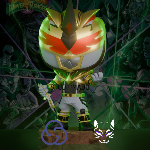 Lord Drakkon Evo 2 Funko