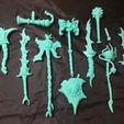 1.jpg STL file Brute weapons collection・3D printer model to download