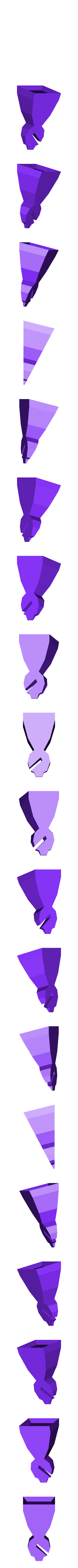 ChessBishop12.stl ポケットチェスセット