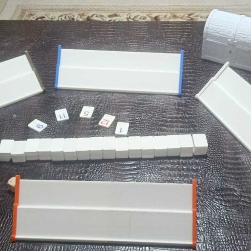 ♟ okey takımı・ STL File for 3D printing・Cults