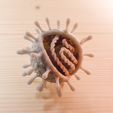 1190.jpg Covid - version commercial - coronavirus cell - 3D printable