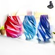 IMG_18332.jpg special Low Poly Vases - 3 Designs