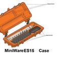 MiniWareES1 5 Case CASE For MiniWare ES15