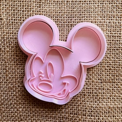 mickeysonrisita.png MICKEY MOUSE COOKIE CUTTER COOKIE CUTTER
