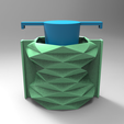 untitled.2056.png faceted origami mold faceted cement flower pot polyplanter