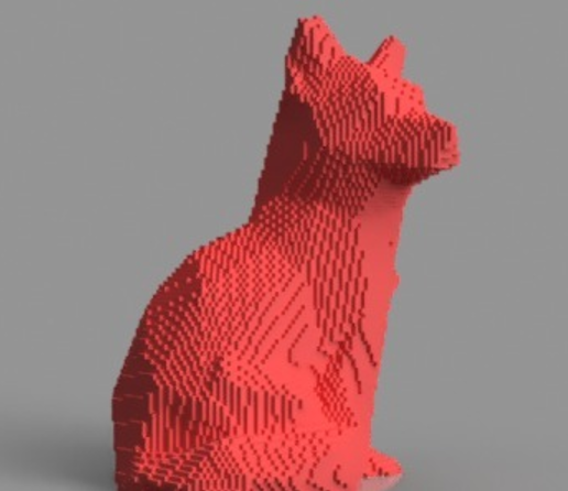 Voxel Fox