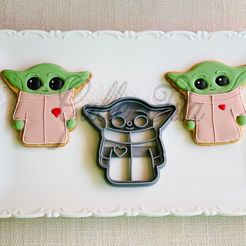 IMG_20210710_170041.jpg Archivo STL bebé yoda 3・Objeto para impresora 3D para descargar
