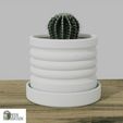 17.jpg Combo of 6 flower pots models for 3d printing, #A3