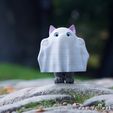 IMG_2573.jpg Ghost kitty and Boo kitty - print in place toys of Halloween collection