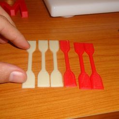 DSC02190_display_large.jpg Free STL file Tensile test specimen・3D printer design to download