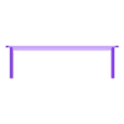 03. STRANDTORP Extendable Table 102 In.stl Miniature Replica 03. STRANDTORP Extendable Table 102 In for Miniature Dollhouse - IKEA - 3D Print Instant Download