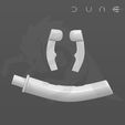3.jpg Dune 2 Stillsuit Nasal Moisture Collector (Nose Plug) Modèle 3D pour cosplay