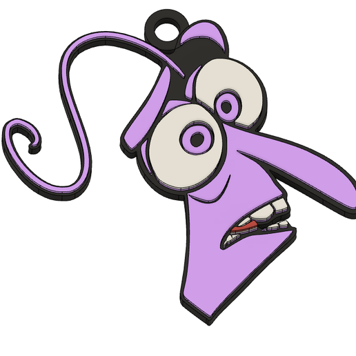 miedo-1.png Porta-chaves Miedo do avesso