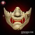 Ghost-of-Yotei_Atsu_Oni_Mask_Man_Version_Halloween_Helmet_Cosplay_Props_3D_Print_Model_Store_STL_Fil.jpg Ghost of Yotei Atsu Oni Mask Cosplay - Man Version - Halloween Samurai Warrior