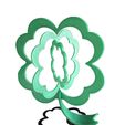 LuckyShamrockSpinner.jpg Lucky Shamrock Tischspinner
