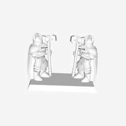Capture d’écran 2018-08-02 à 10.50.42.png STL-Datei Shield Dwarfs kostenlos・Design für 3D-Drucker zum herunterladen