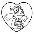 HelgaSello.jpg 4 Hey Arnold Hearts Cookie Cutters! Valentine's Day