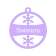 ornament_medallion_snowflake2_20221125-41-1onm1f6.stl Siomara
