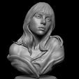 05.jpg Billie Eilish portrait sculpture 2 3D print model