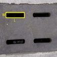 featured_preview_hole_dimension.jpg Plate for manhole cover hole L=165mm W=32mm