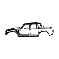 Lamborghini-LM002.png Fichier STL Lamborghini LM002・Plan à imprimer en 3D à télécharger