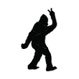 download__8_-removebg-preview.png Big Foot Peace sign Silhouette Wall Decor