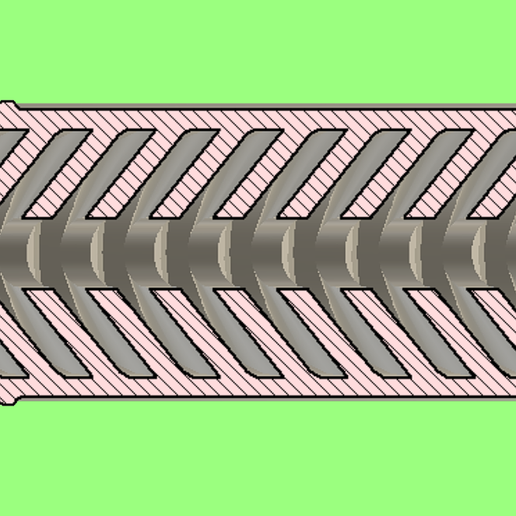 STL file MP7 Suppressor 🔫 ・3D printing design to download・Cults