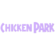 Jurassic_Park_logo1 PART5.STL CHICKEN PARK