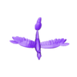 phoenix FIX.stl Fichier STL ADOPTEZ-MOI DES ANIMAUX 3・Modèle à imprimer en 3D à télécharger