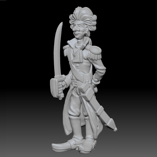 Count Couteau - Free Version 3D model by Studio Sol Union