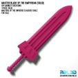 RBL3D_enforcer-sword_solid.jpg Master Blade of the Empyrean (Solid) Motuc and Motuo