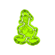 model.png Donald Duck  (1)-   CUTTER AND STAMP, COOKIE CUTTER, FORM STAMP, COOKIE CUTTER, FORM
