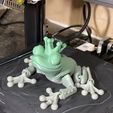 Flexi Print-in-Place Froschkönig und Prinzessin