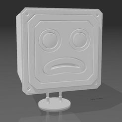 Capture-d’écran-2023-09-22-180748.jpg Archivo OBJ gratis Neo octostomp o cubi-cube splatoon figura de acción modo historia .・Modelo para descargar y imprimir en 3D