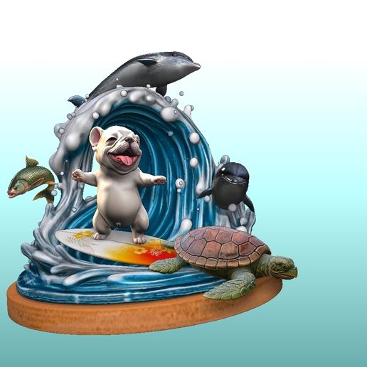 🐕 Pibble Meme Dog STL – Viral TikTok Puppy Figure for 3D Printing ...