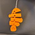 clownfish3.jpg Flexible Articulated Happy Clownfish