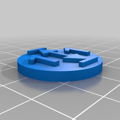 MCP-Size_1-Marker.png Archivo 3D gratis Protocolo MCP Crisis Tamaño Marcador Tokens・Modelo imprimible en 3D para descargar