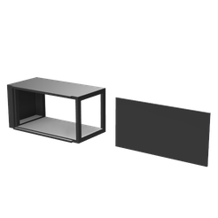 Caja-litofanias-v5.png Archivo STL Caja para Litofania・Objeto imprimible en 3D para descargar, Dasac95