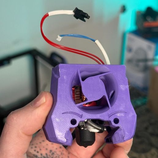 DropEffect NeXt-G UHF Voron StealthBurner Mount