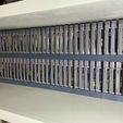 SNES-tray-6.jpg SNES Super Nintendo Storage Display Tray