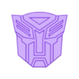 Autobots Logo STL.STL Autobots Logo