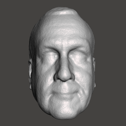 Screenshot-1372.png Файл STL WWE WWF LJN Style Ref Earl Hebner Custom Head Sculpt・Дизайн для загрузки и 3D-печати