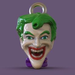 5057d004-2fc8-4d7c-b5e6-02eeaf8411f7.jpg Archivo STL gratis Llavero Joker・Objeto de impresión 3D para descargar