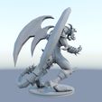 Yu-Gi-Oh-Armed-Dragon-LV10-4.jpg Yu-Gi-Oh Armed Dragon LV10 3D print model
