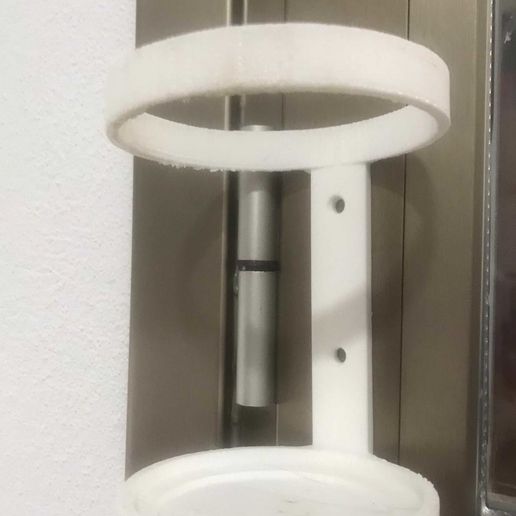 SOPORTE GEL DESINFECTANTE COVID19 - 3D model önizlemesi