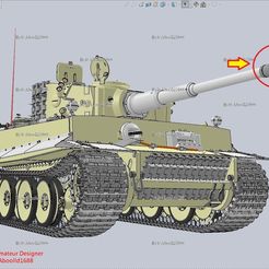 4-21.jpg 3D file Tiger Tank Early Muzzle Brake.(ver2)(STL-1/35)・3D printing model to download