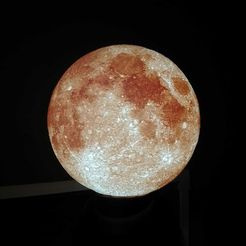 WhatsApp-Image-2023-01-25-at-17.37.14.jpeg Файл STL 3D луна + 3D земля с 3D вращающейся печатной основой, 3D вращающаяся лунная лампа mohrins・3D-печать дизайна для загрузки