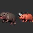 ZGrab02.jpg Baby Hippo Moo Deng X CHainSawman