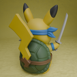P2.png PIKACHU X LEONARDO - POKEMON X TARTARUGAS NINJA