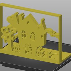 haunted-mansion-candle-back-light2.jpg Archivo STL mansión encantada vela luz de fondo2・Plan para descargar y imprimir en 3D